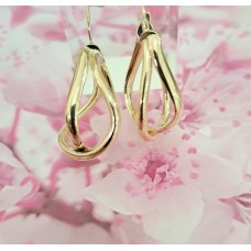 Σκουλαρίκια Κρίκοι Χρυσά 14Κ (E246)